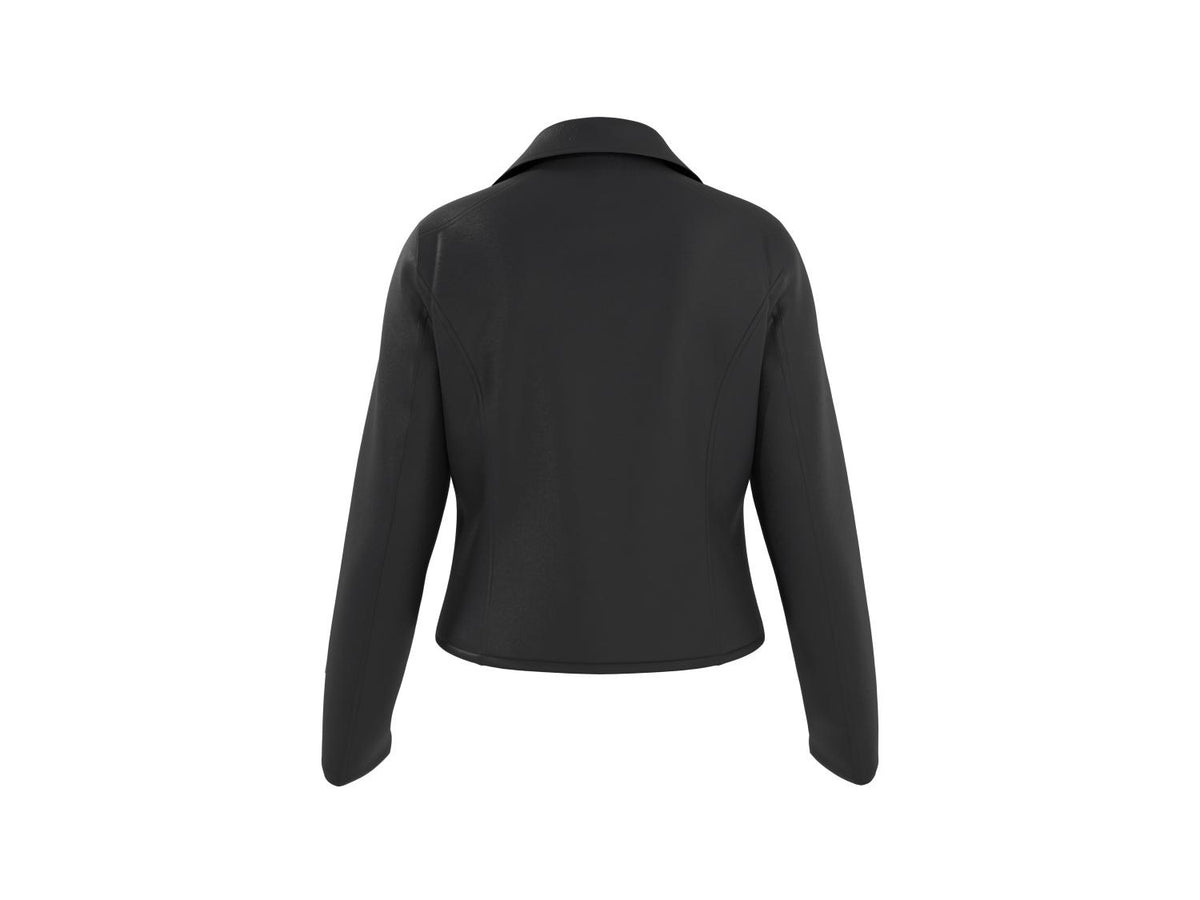 Veste motard ou Blouson en similicuir femme