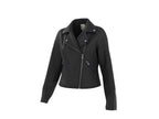 Veste motard ou Blouson en similicuir femme