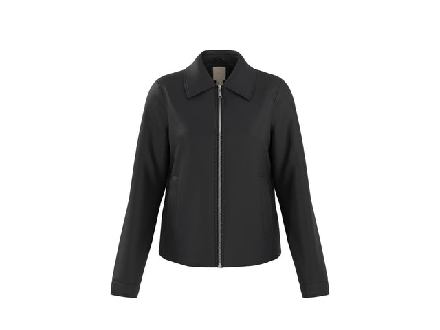 Veste motard ou Blouson en similicuir femme