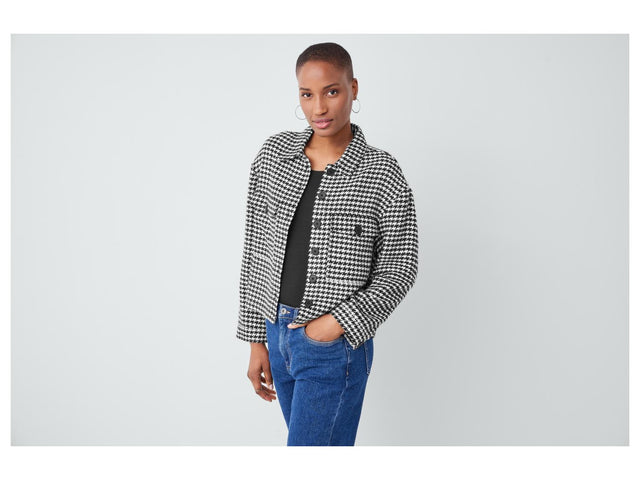 Veste pour femme, avec poches poitrine