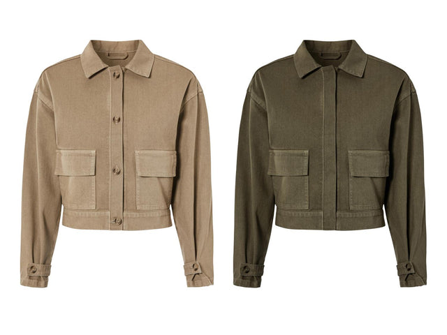 Veste pour femme dans un style utility tendance