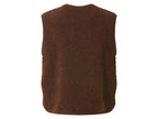 Veste sans manches moumoute femme
