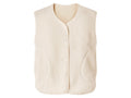 Veste sans manches moumoute femme