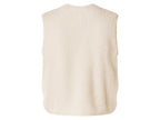 Veste sans manches moumoute femme