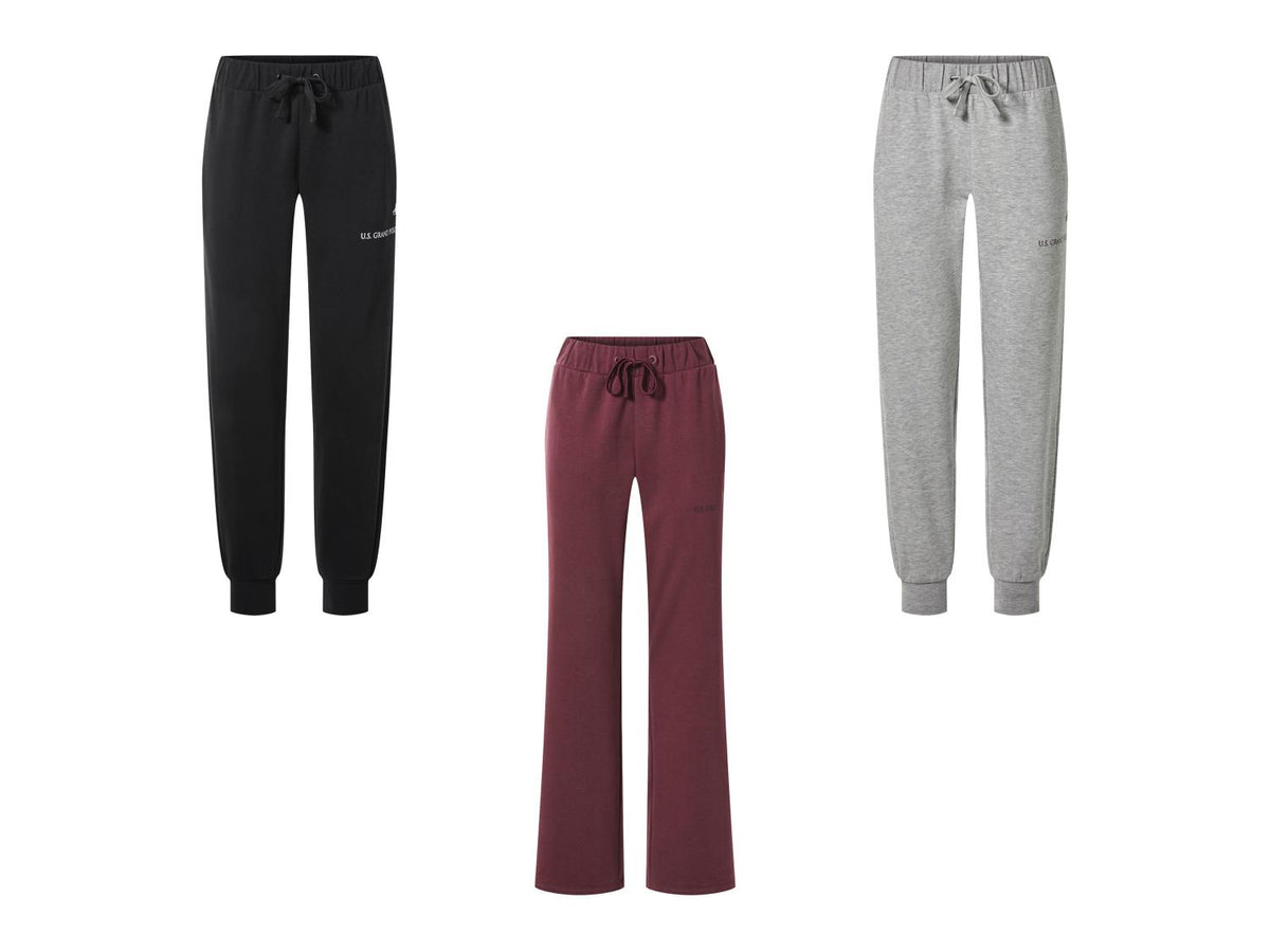 x U.S. Grand Polo Pantalon de jogging pour femme