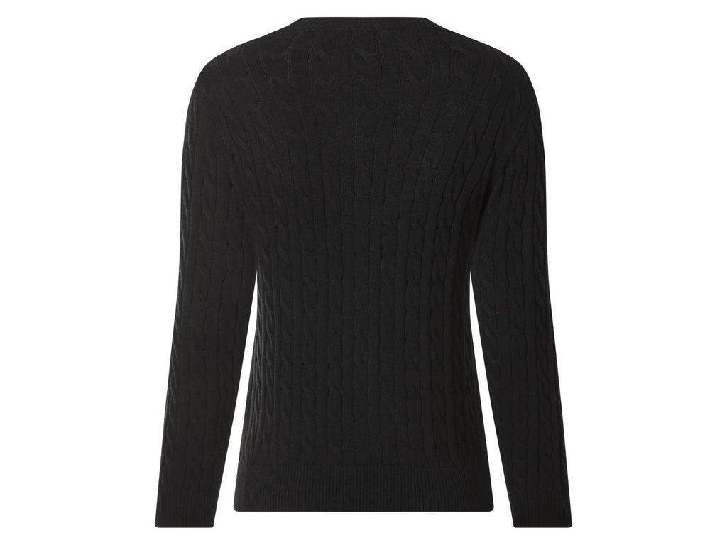 x U.S. Grand Polo Pull en tricot pour femme