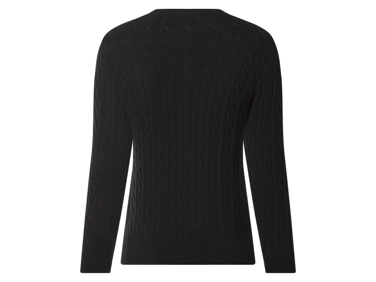 x U.S. Grand Polo Pull en tricot pour femme