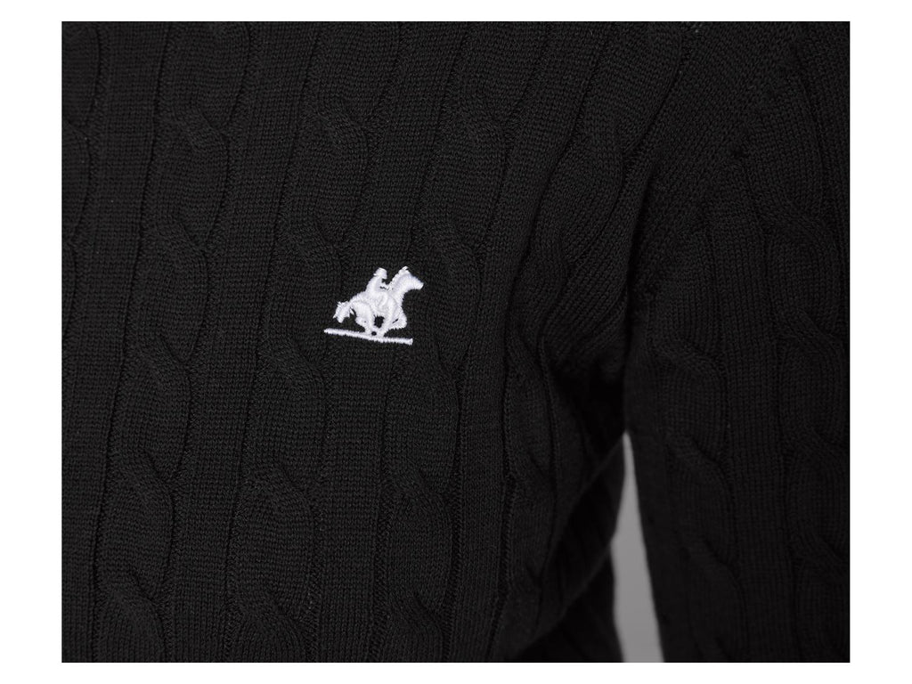 x U.S. Grand Polo Pull en tricot pour femme