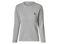 x U.S. Grand Polo Pull en tricot pour femme