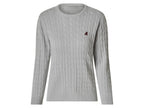 x U.S. Grand Polo Pull en tricot pour femme