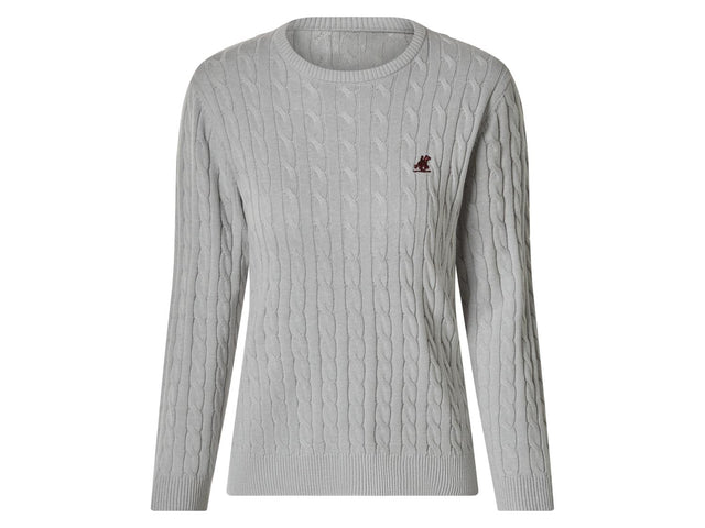 x U.S. Grand Polo Pull en tricot pour femme