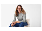 x U.S. Grand Polo Pull en tricot pour femme