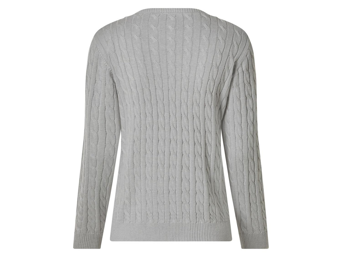 x U.S. Grand Polo Pull en tricot pour femme