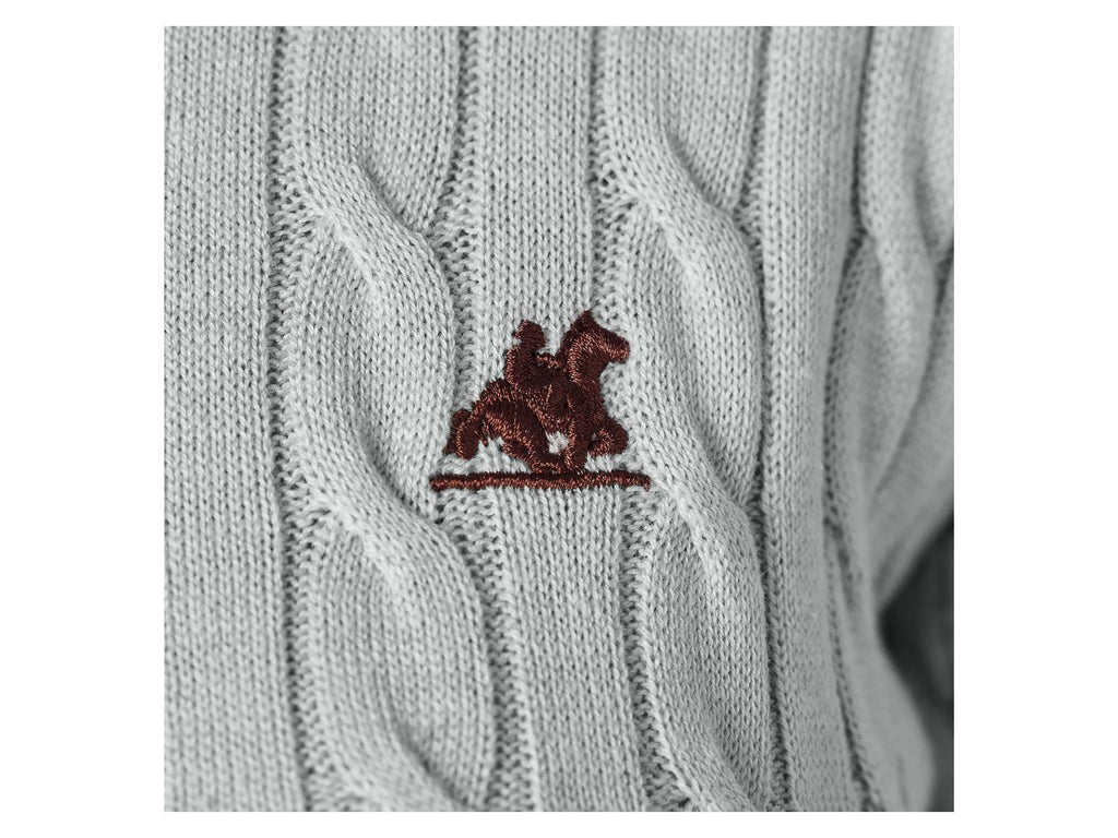 x U.S. Grand Polo Pull en tricot pour femme