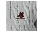 x U.S. Grand Polo Pull en tricot pour femme
