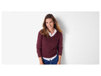 x U.S. Grand Polo Pull en tricot pour femme