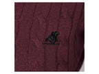 x U.S. Grand Polo Pull en tricot pour femme