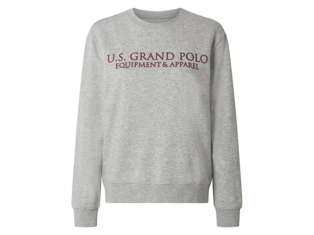 x U.S. Grand Polo Sweat-capuche Premium / Sweat-pull Premium pour femmes