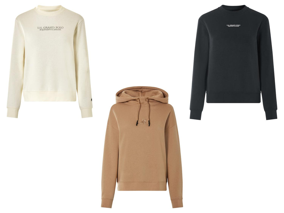 x U.S. Grand Polo Sweat-pull / Sweat à capuche pour femmes