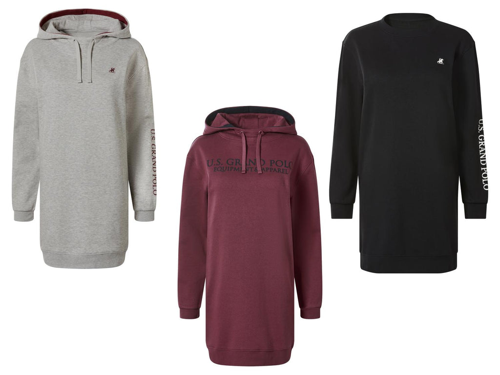 x U.S. Grand Polo Sweat-robe pour femme