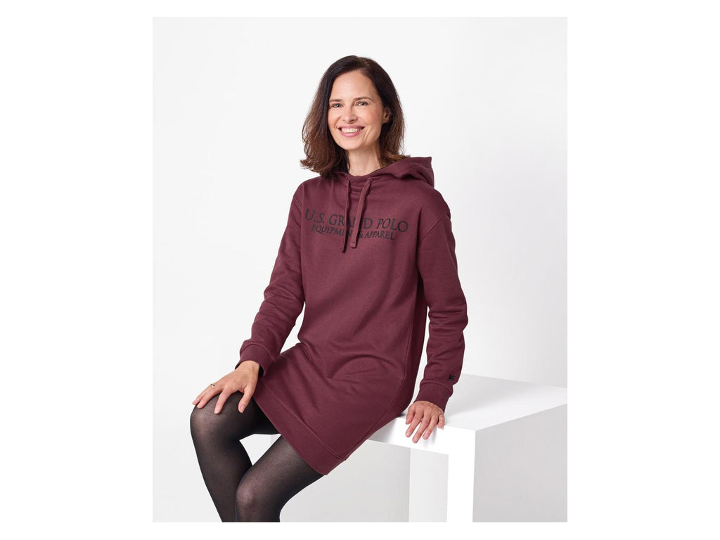 x U.S. Grand Polo Sweat-robe pour femme