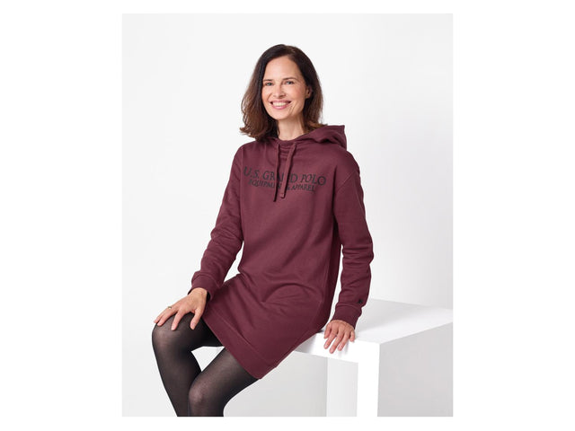 x U.S. Grand Polo Sweat-robe pour femme