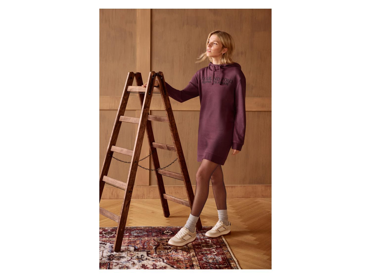 x U.S. Grand Polo Sweat-robe pour femme