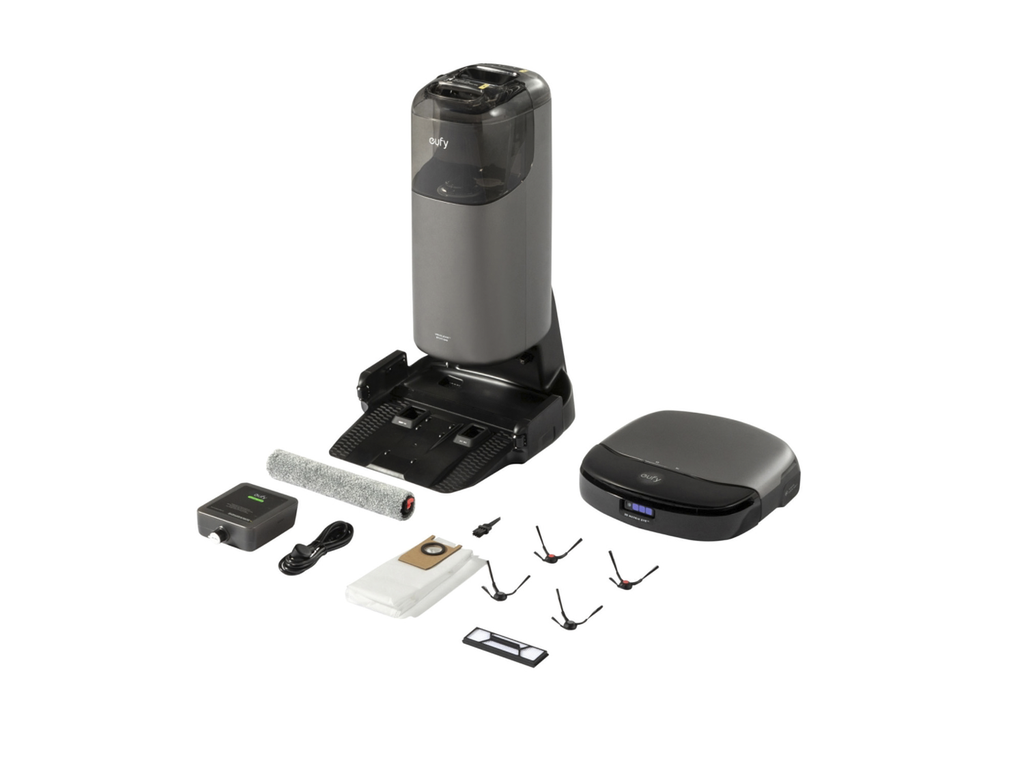 Robot aspirateur et laveur, Omni S1 Pro