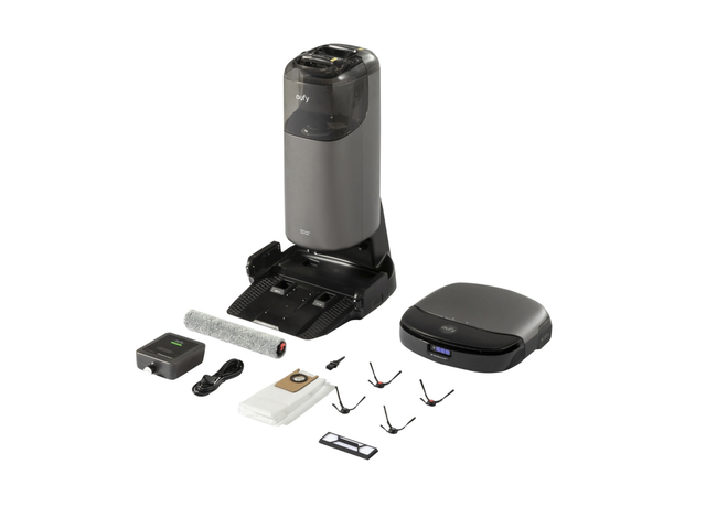 Robot aspirateur et laveur, Omni S1 Pro
