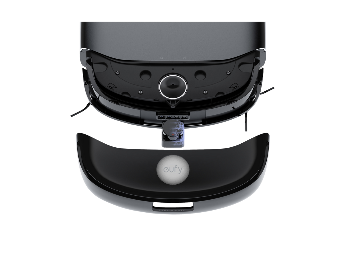 Robot aspirateur et laveur, Omni S1 Pro