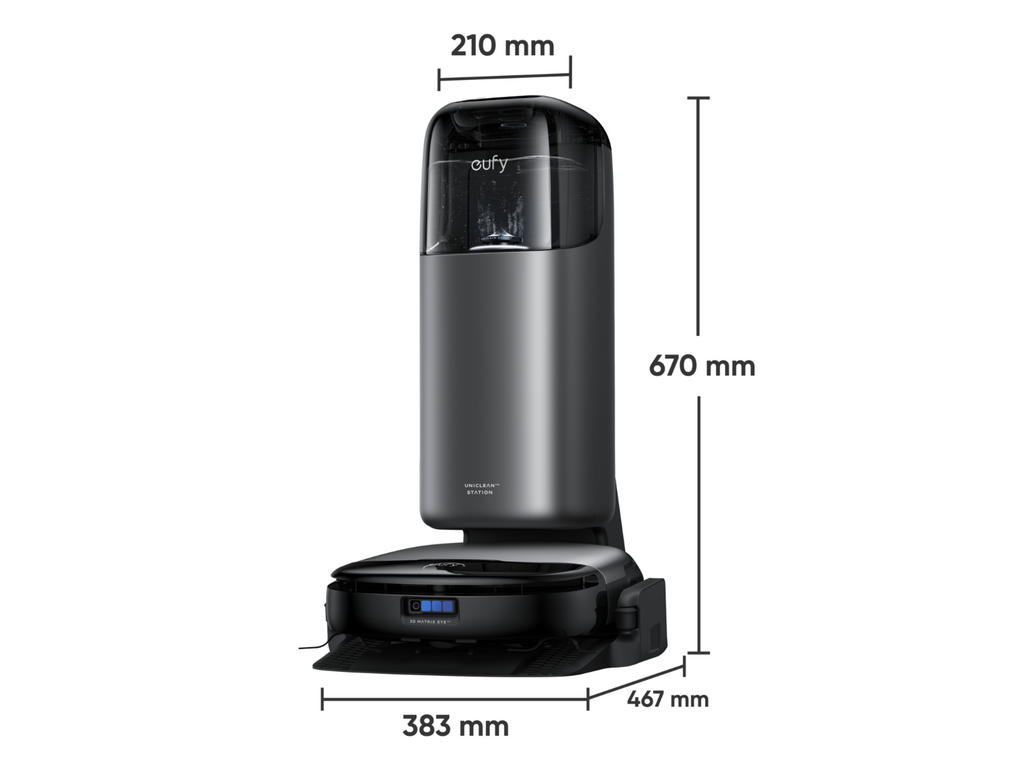 Robot aspirateur et laveur, Omni S1 Pro