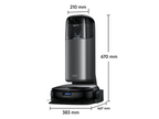 Robot aspirateur et laveur, Omni S1 Pro