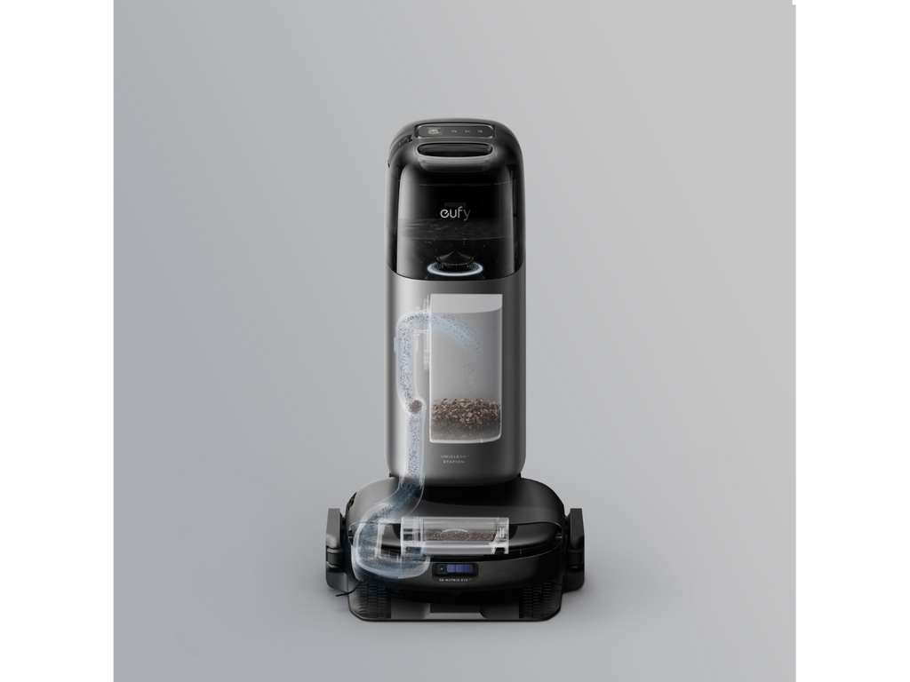 Robot aspirateur et laveur, Omni S1 Pro
