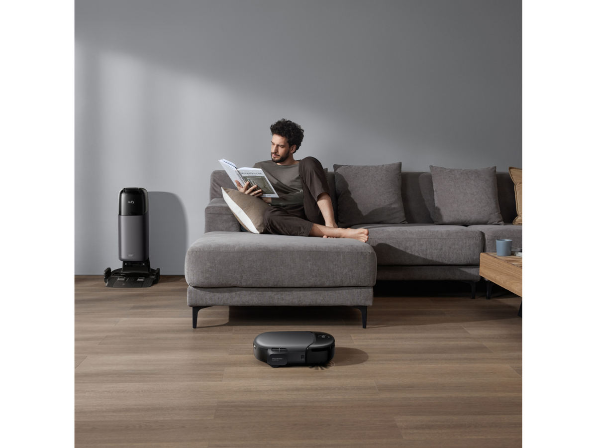 Robot aspirateur et laveur, Omni S1 Pro