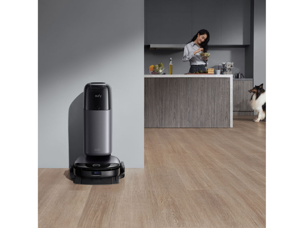 Robot aspirateur et laveur, Omni S1 Pro