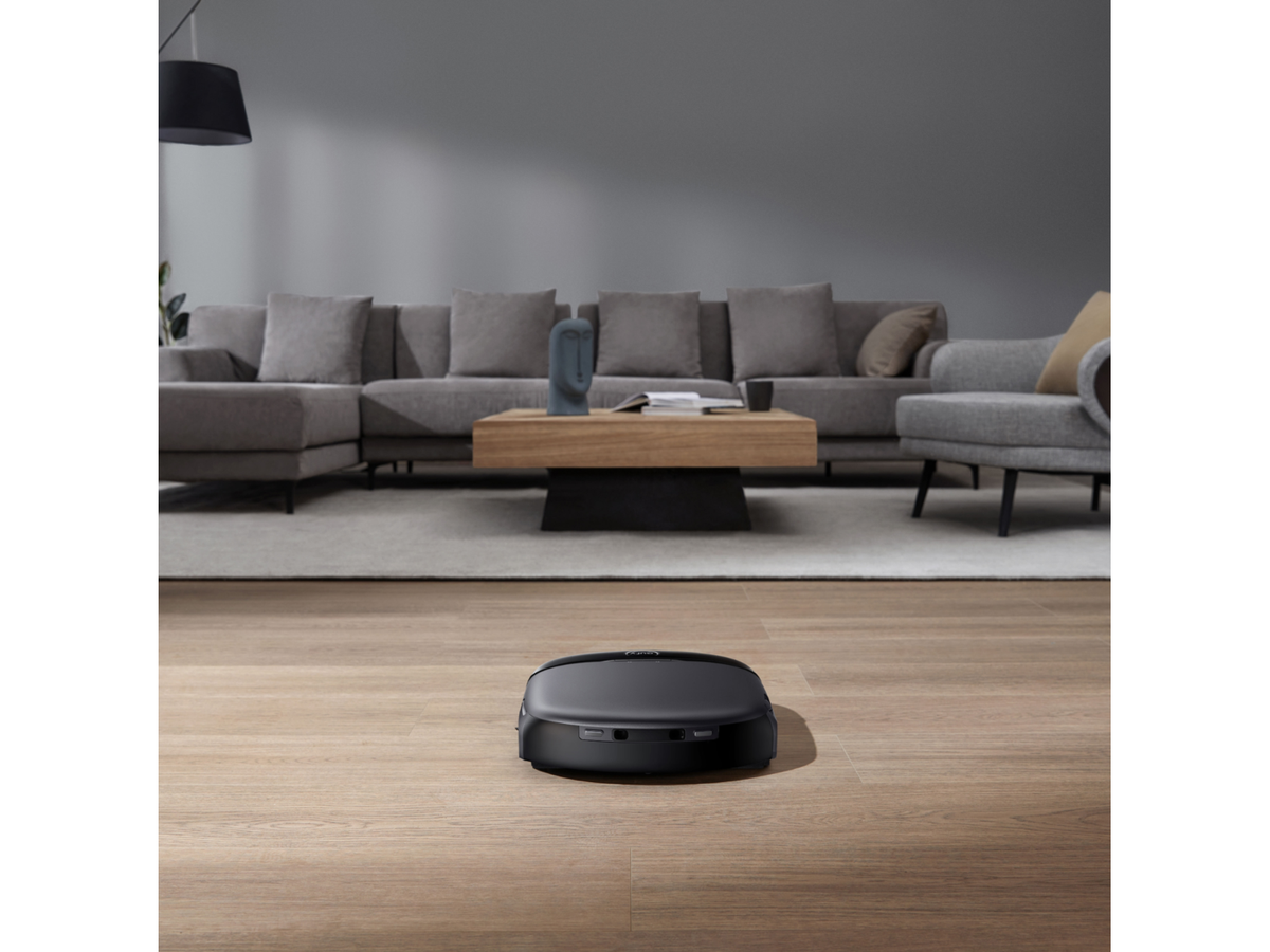 Robot aspirateur et laveur, Omni S1 Pro