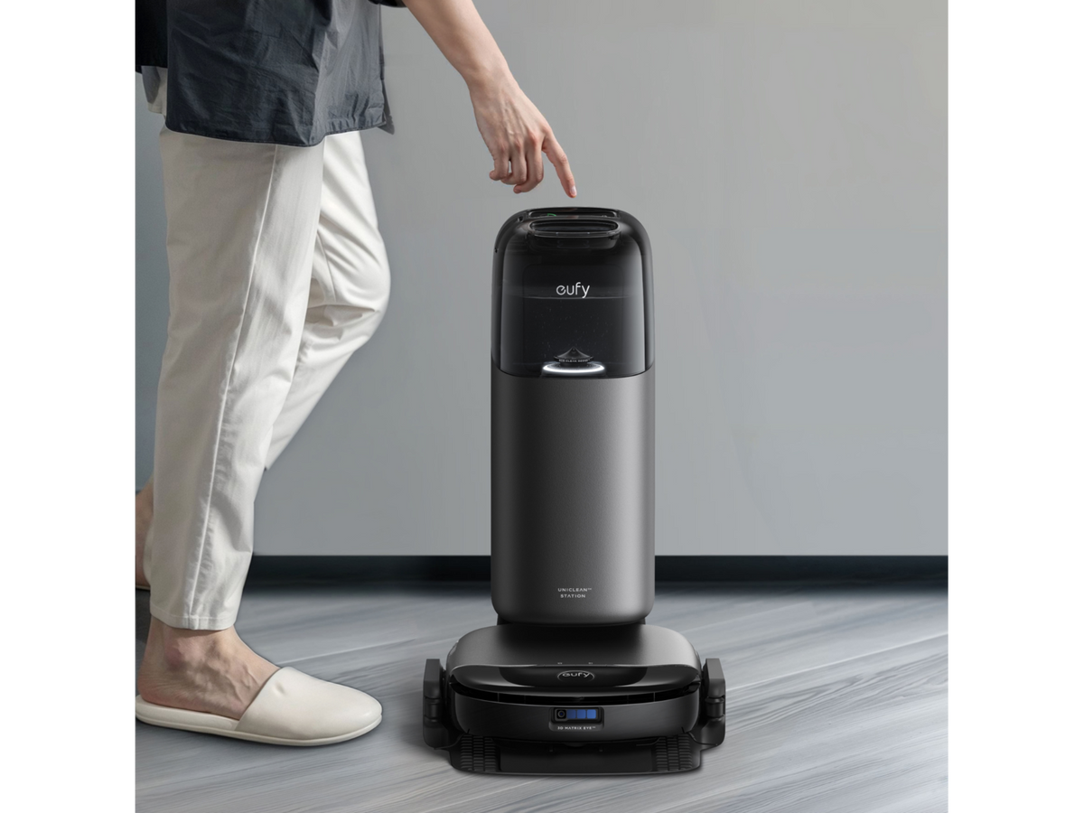 Robot aspirateur et laveur, Omni S1 Pro