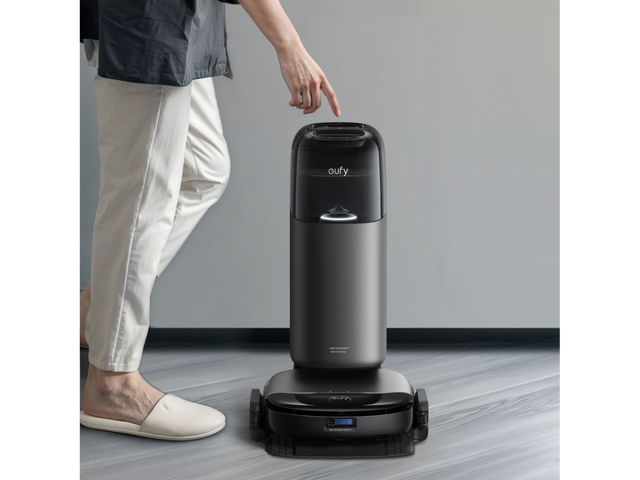 Robot aspirateur et laveur, Omni S1 Pro