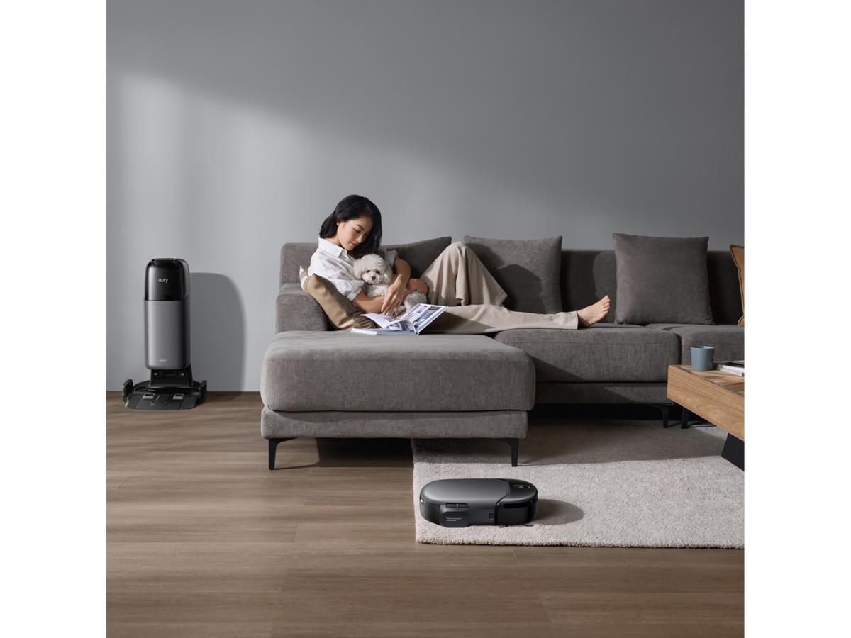 Robot aspirateur et laveur, Omni S1 Pro