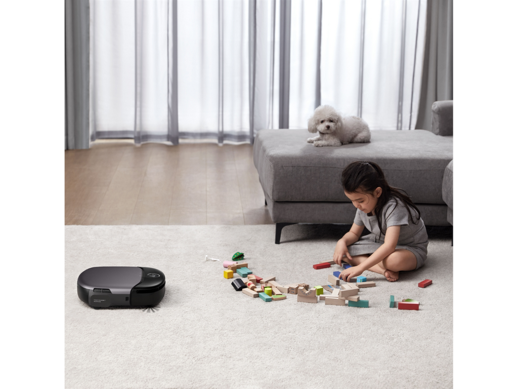 Robot aspirateur et laveur, Omni S1 Pro