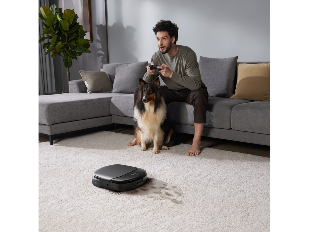 Robot aspirateur et laveur, Omni S1 Pro