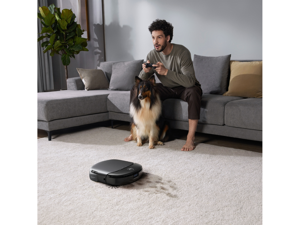 Robot aspirateur et laveur, Omni S1 Pro