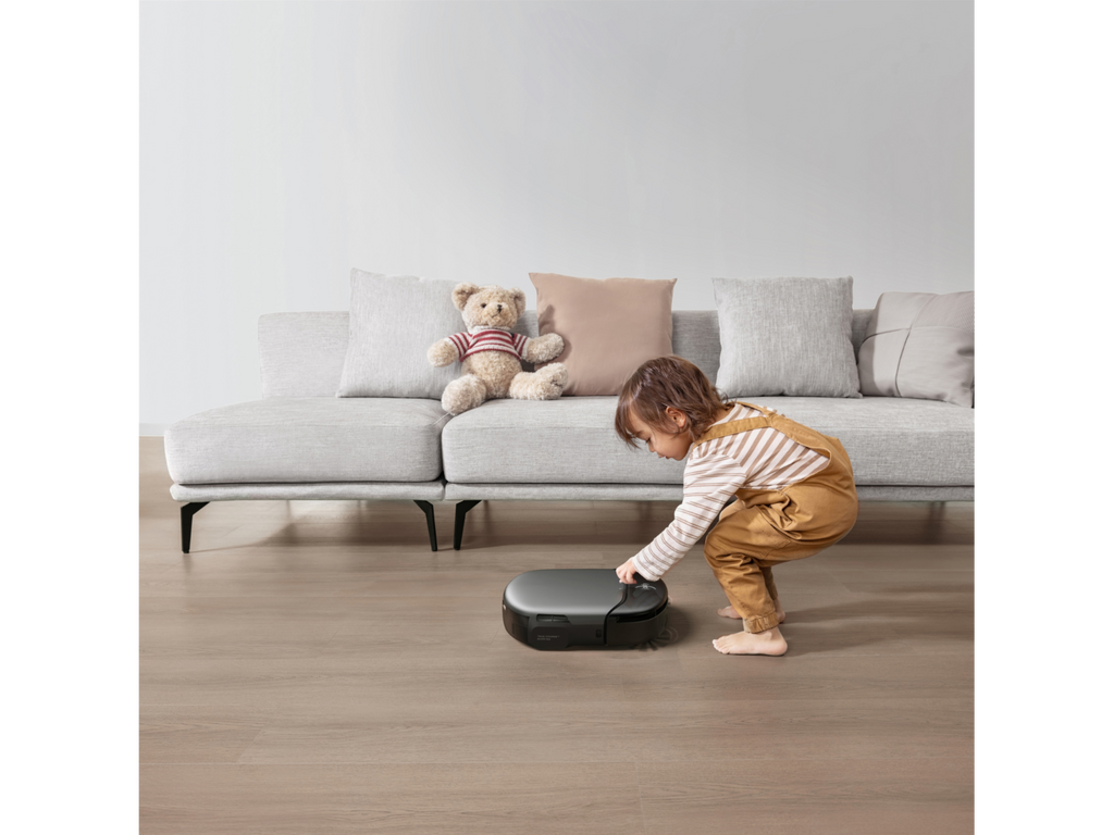 Robot aspirateur et laveur, Omni S1 Pro
