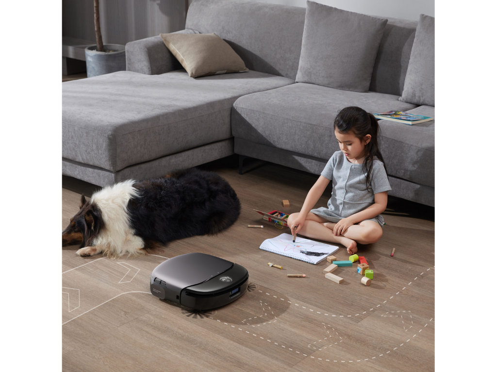 Robot aspirateur et laveur, Omni S1 Pro