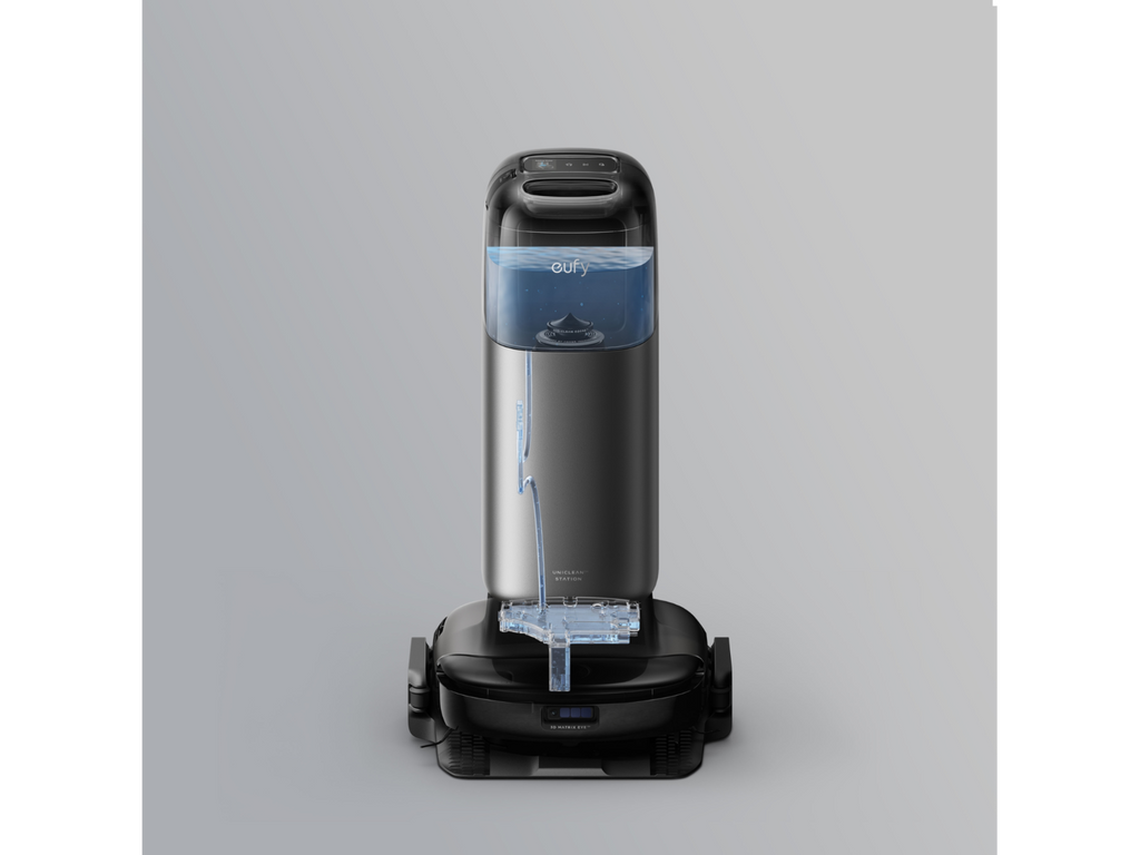 Robot aspirateur et laveur, Omni S1 Pro