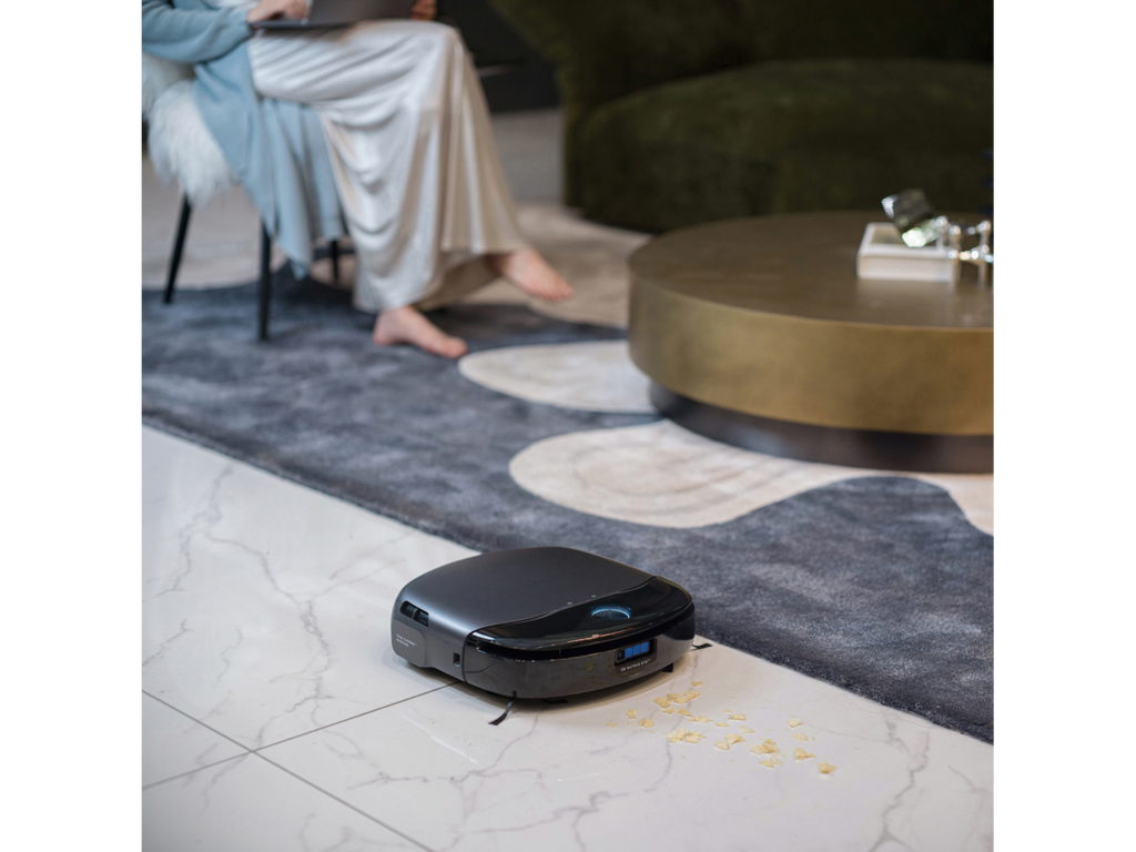 Robot aspirateur et laveur, Omni S1 Pro
