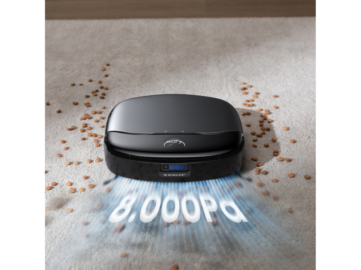 Robot aspirateur et laveur, Omni S1 Pro