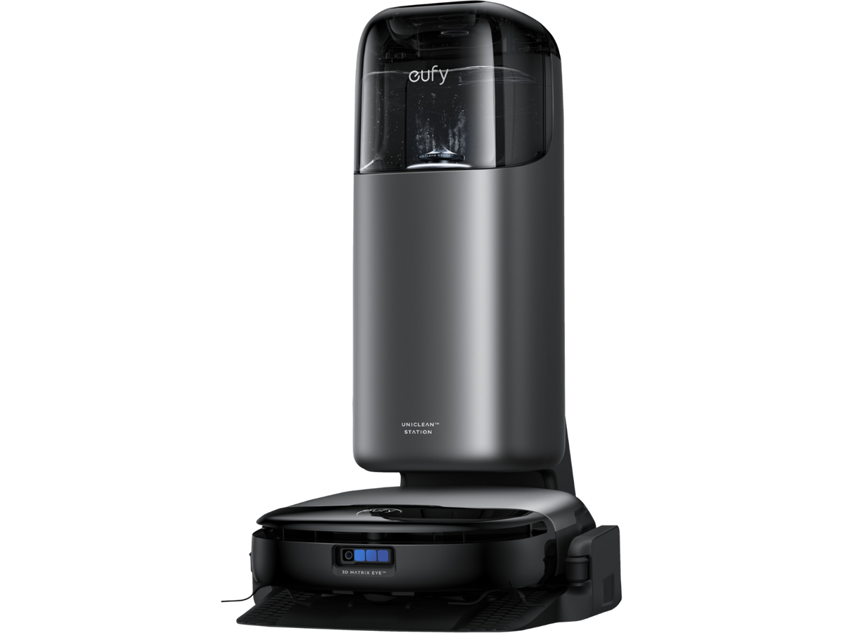Robot aspirateur et laveur, Omni S1 Pro