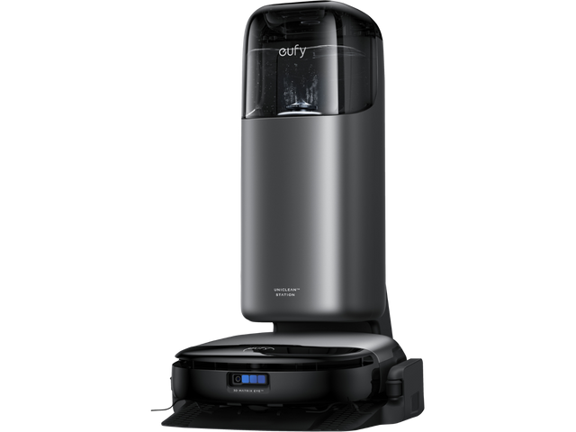 Robot aspirateur et laveur, Omni S1 Pro