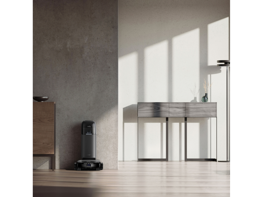 Robot aspirateur et laveur, Omni S1 Pro